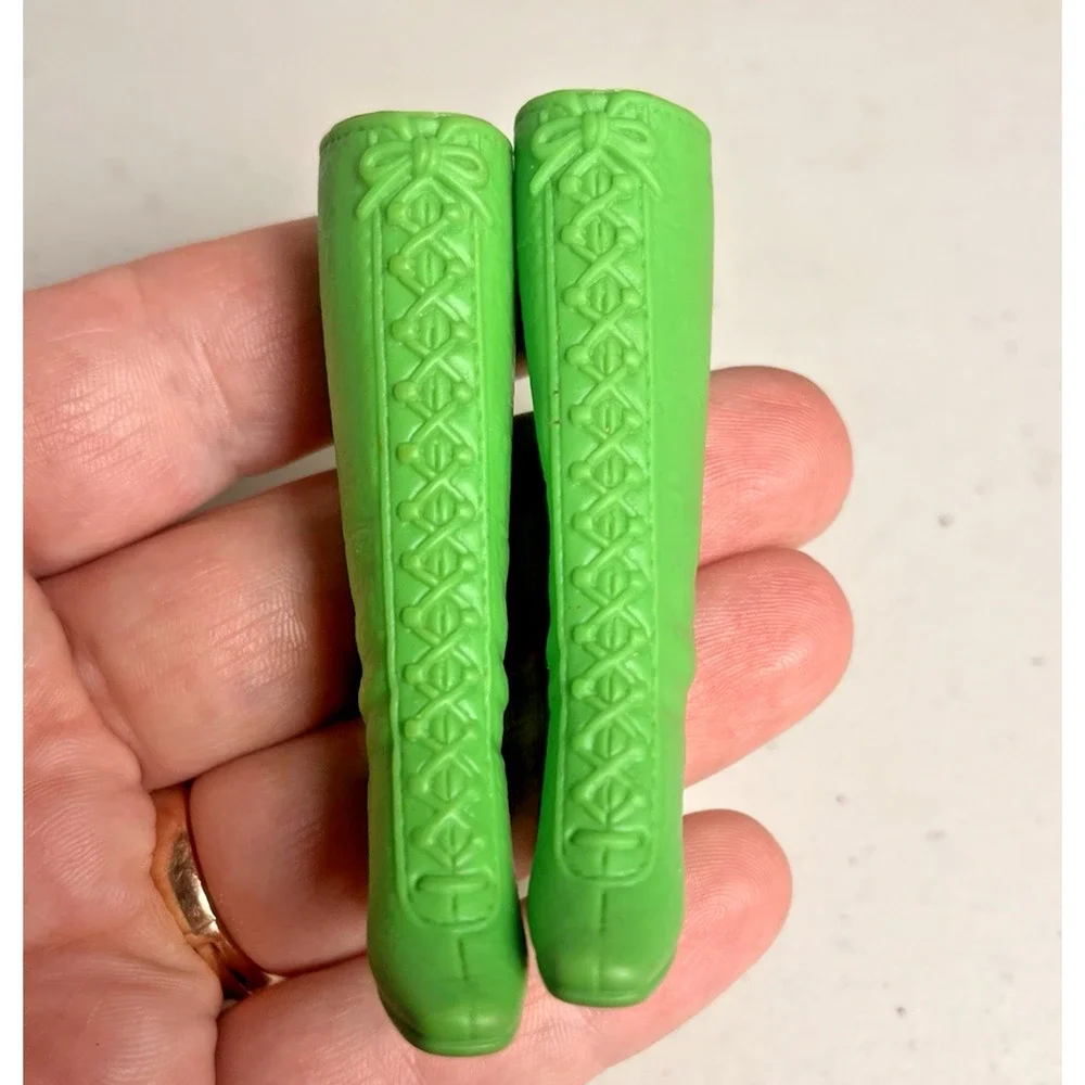 Mattel barbie green